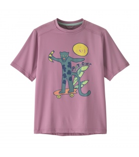 Детска Тениска Patagonia Kids' Capilene Silkweight T-Shirt