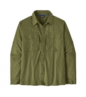 Риза Men's Long-Sleeved Self-Guided Sun Shirt