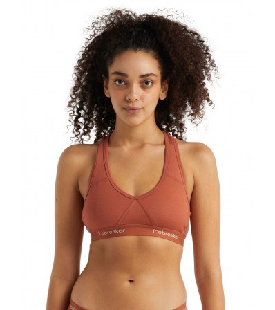 Merino Underwear Icebreaker Sprite Racerback Bra W's