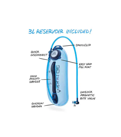 Gregory Sula 8L H2O