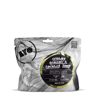 LYO Creamy Broccoli & Spinach Soup 370g