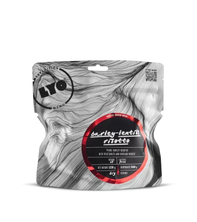 LYO Barley-lentills Risotto with Avocado mousse 500g