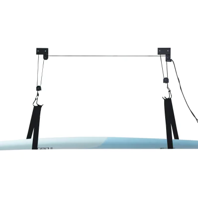 Ocean + Earth Hoist Ceiling Rack