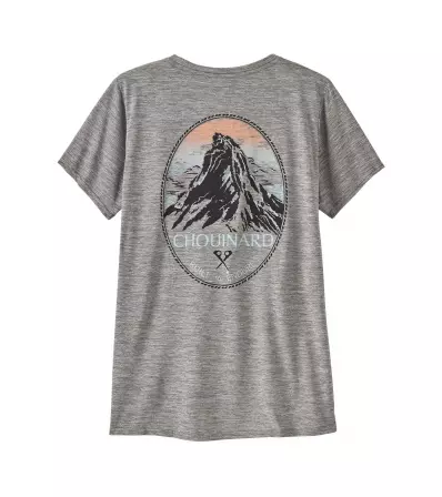 Тениска Patagonia Capilene Cool Daily Graphic Shirt Lands W's Summer 2025