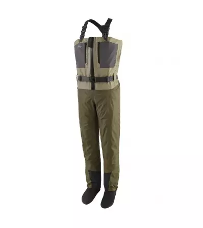 Patagonia Men's Swiftcurrent Traverse Zip-Front Waders Summer 2025