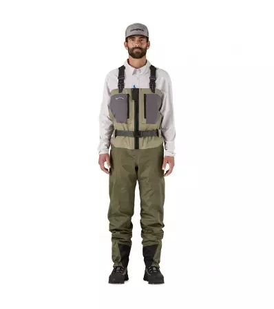 Patagonia Men's Swiftcurrent Traverse Zip-Front Waders Summer 2025