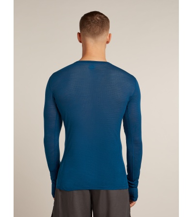 Icebreaker Merino Blend 75 Cool-Lite Featherlight LS Crewe M's