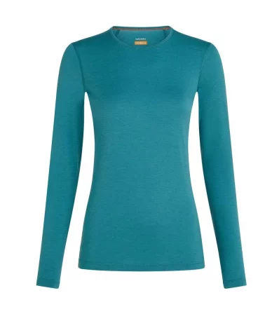 Icebreaker Women's Merino 200 Oasis LS Crewe