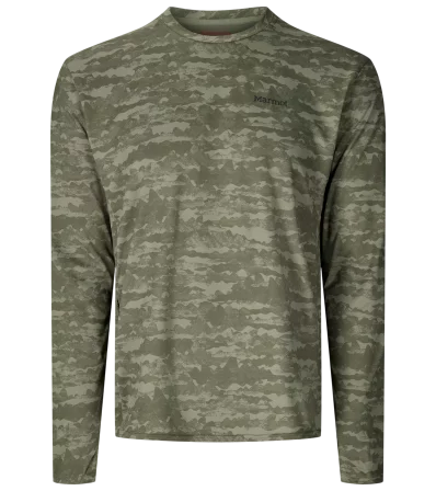 Блуза Marmot AirExchange UPF 50 Crew LS M's