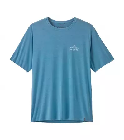 Тениска Patagonia Capilene Cool Daily Shirt - Cloud Crag M's
