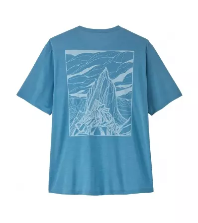 Тениска Patagonia Capilene Cool Daily Shirt - Cloud Crag M's