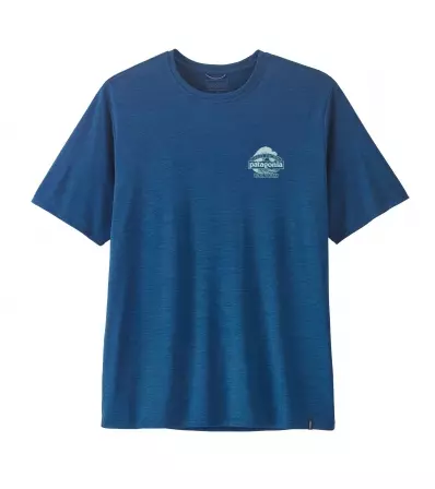 Тениска Patagonia Capilene Cool Daily Shirt - Great Waves M's