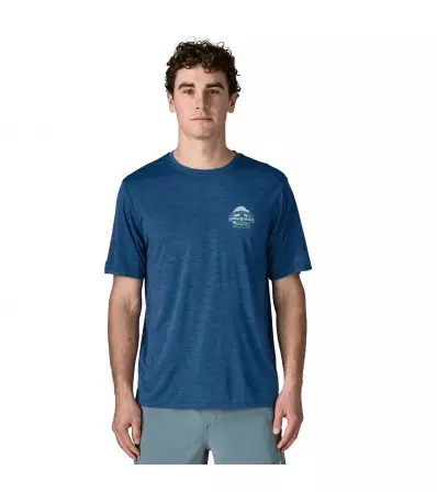 Тениска Patagonia Capilene Cool Daily Shirt - Great Waves M's
