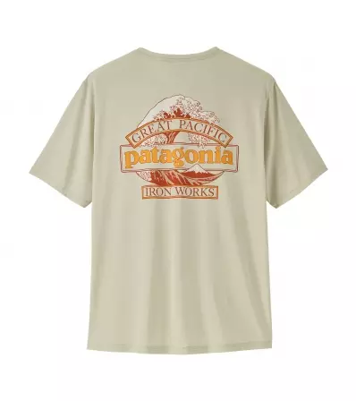 Тениска Patagonia Capilene Cool Daily Shirt - Great Waves M's