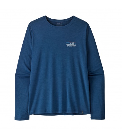 Patagonia Long-Sleeved Capilene Cool Daily Shirt - '73 Skyline M's