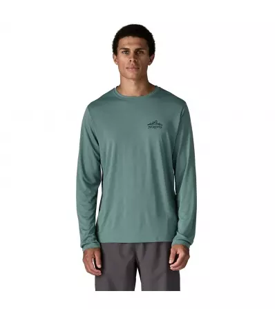 Patagonia Long-Sleeved Capilene Cool Daily Shirt - Cloud Crag M's