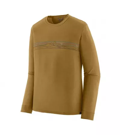 Блуза Patagonia M's Long-Sleeved Capilene Cool Merino Graphic Shirt
