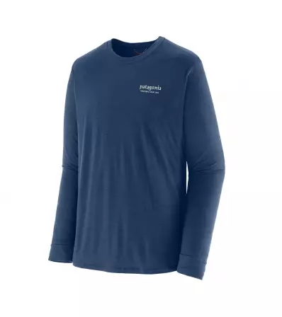 Блуза Patagonia M's Long-Sleeved Capilene Cool Merino Graphic Shirt
