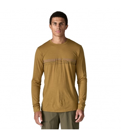 Patagonia M's Long-Sleeved Capilene Cool Merino Graphic Shirt