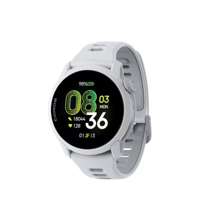 Coros PACE 4 White Silicone