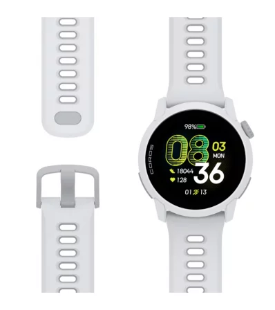 Coros PACE 4 White Silicone