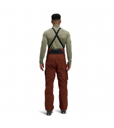 Factor Bibs M's Black Diamond