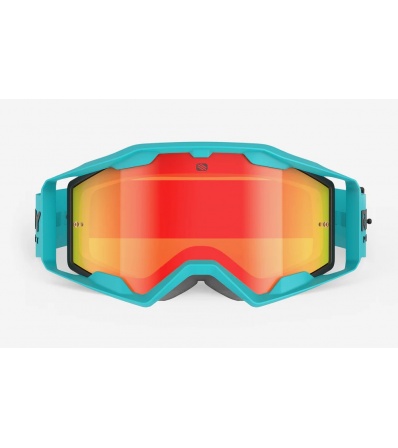 Rudy Project Goggle Override Emerald Matte - Multilaser Orange