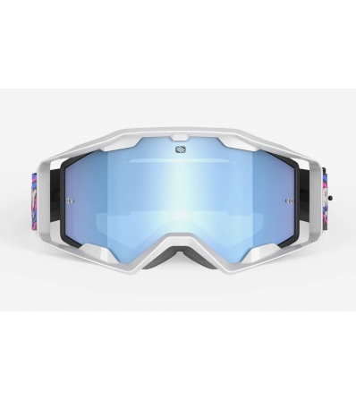 Rudy Project Goggle Override White Gloss - Multilaser Ice