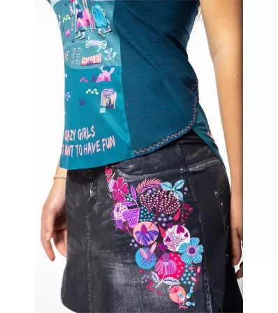 CRAZY Hidrogen Skirt