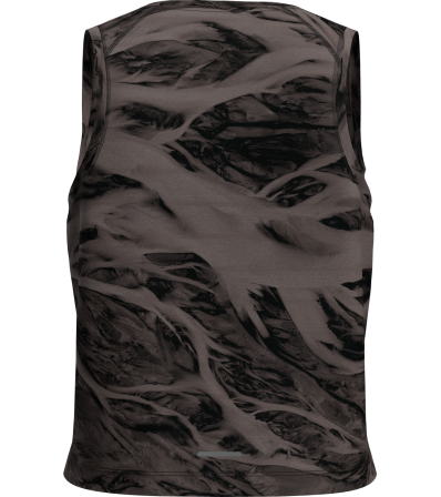 Icebreaker 125 Cool-Lite Merino Blend Speed Tank Motion AOP W's