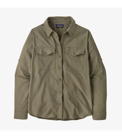 Patagonia Long Sleeve Self Guided Sun Shirt Women's