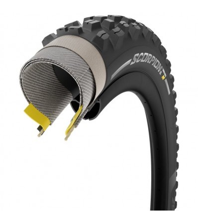 Pirelli Scorpion Enduro S 29 х 2.6 Hardwall 60 TPI Black Tyre
