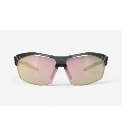 Rudy Project Sunglasses Sydus Crystal Ash - Multilaser Rose gold
