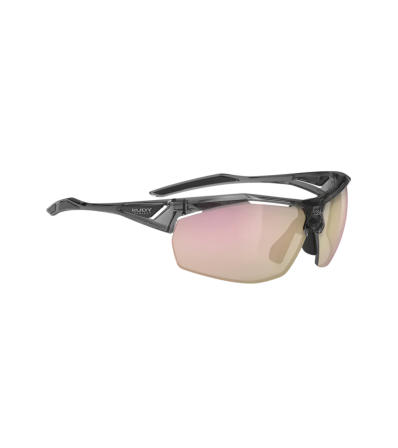 Rudy Project Sunglasses Sydus Crystal Ash - Multilaser Rose gold