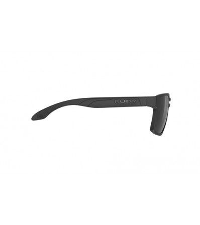 Sunglasses Rudy Spinair 57 3FX Grey Laser Matte Black