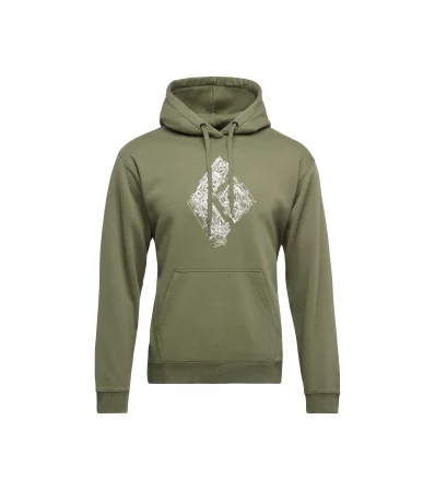 Black Diamond Engineered Diamond PO Hoody M's
