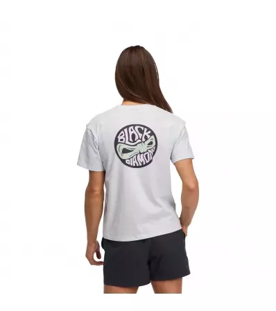 Тениска Black Diamond Rope Badge SS Tee W's