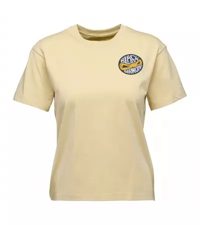 Тениска Black Diamond Rope Badge SS Tee W's