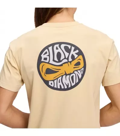 Тениска Black Diamond Rope Badge SS Tee W's