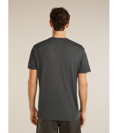 Icebreaker Merino 150 Tech Lite SS Tee Bear Catch M's