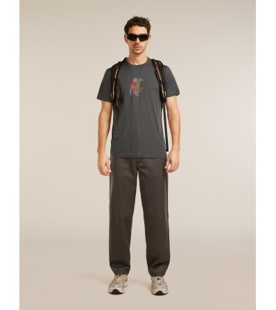 Icebreaker Merino 150 Tech Lite SS Tee Bear Catch M's