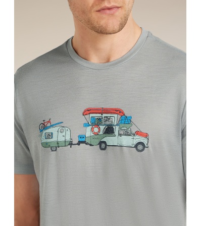 Icebreaker Merino 150 Tech Lite SS Tee Transportage M's