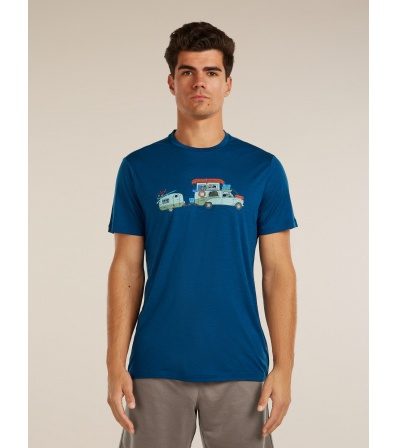 Icebreaker Merino 150 Tech Lite SS Tee Transportage M's