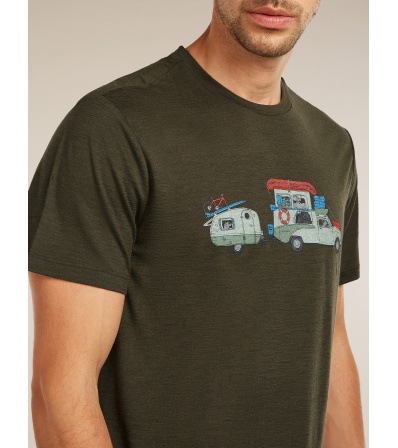 Icebreaker Merino 150 Tech Lite SS Tee Transportage M's