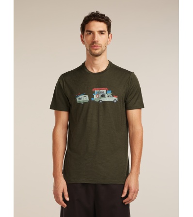 Icebreaker Merino 150 Tech Lite SS Tee Transportage M's