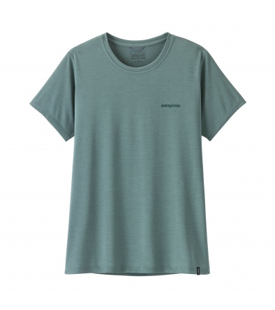 Patagonia Capilene Cool Daily Shirt - Boardshort Logo W's