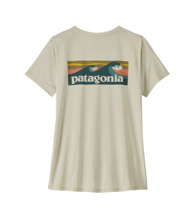 Patagonia Capilene Cool Daily Shirt - Boardshort Logo W's