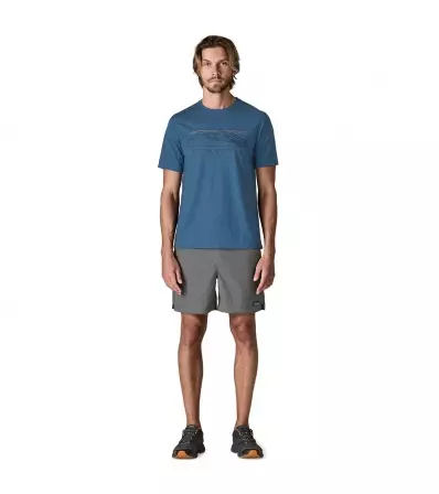 Тениска Patagonia Capilene Cool Trail Shirt - Stratapeaks M's