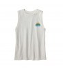 Tank Top Patagonia Stop the Rise Organic Cotton Muscle Tee W's