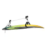 Ocean + Earth Hoist Ceiling Rack